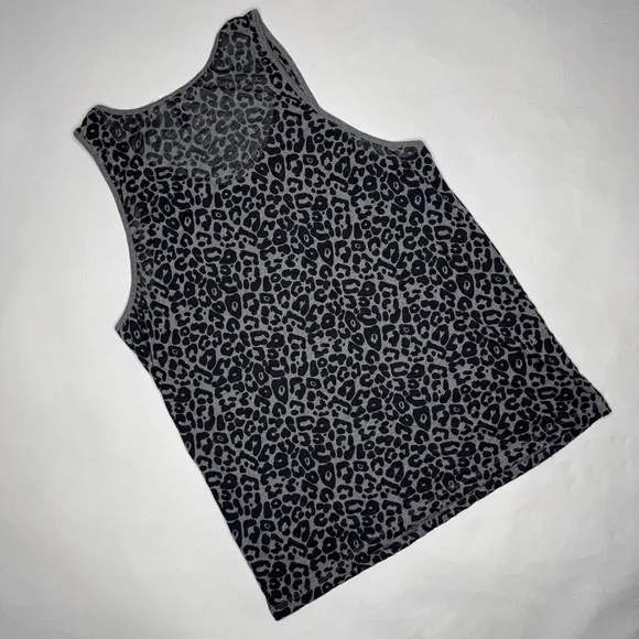 Men's Leopard Print Tank Top - Picture 6 of 8